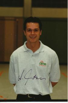 Armin Andres  Basketball  Autogramm Foto original signiert 