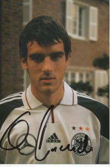 Christoph Metzelder   DFB Nationalspieler  Fußball Autogramm Foto original signiert 