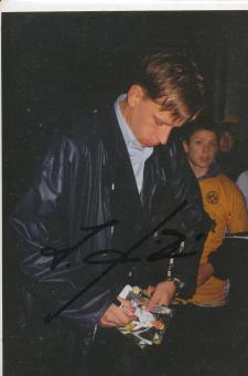 Jörg Heinrich  Borussia Dortmund  Fußball Autogramm Foto original signiert 