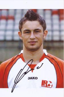 Denis Omerbegovic  Rot Weiß Ahlen  Fußball Autogramm Foto original signiert 