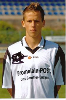 Sebastian Holzer  SV Elversberg  Fußball Autogramm Foto original signiert 