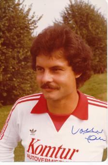 Volker Faß   Fußball Autogramm Foto original signiert 