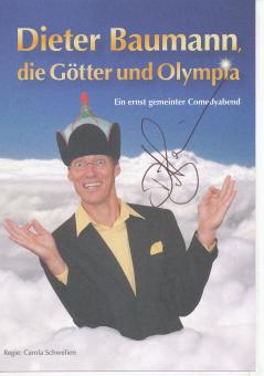 Dieter Baumann  Comedian Leichtathlet  Autogrammkarte original signiert 