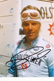 Danilo Hondo  Schweiz Radsport  Autogramm 13x18 cm Foto original signiert 