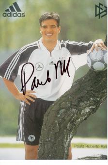 Paulo Rink  DFB  Fußball 13 x 18 cm Foto original signiert 