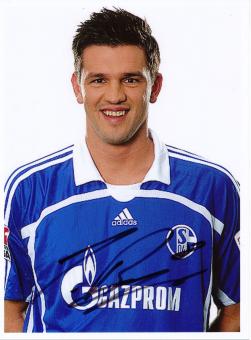 Zlatan Bajramovic  FC Schalke 04  Fußball 13 x 18 cm Foto original signiert 