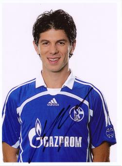 Levan Kobiashvili  FC Schalke 04  Fußball 13 x 18 cm Foto original signiert 