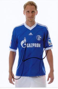 Benedikt Höwedes  FC Schalke 04  Fußball 13 x 18 cm Foto original signiert 