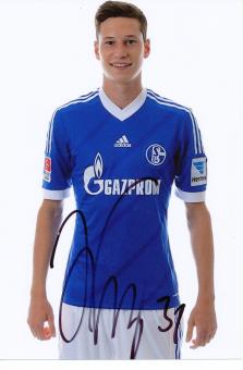 Julian Draxler  FC Schalke 04  Fußball 13 x 18 cm Foto original signiert 