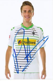 Patrick Herrmann  Borussia Mönchengladbach  Fußball 13 x 18 cm Foto original signiert 