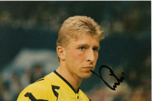 Günter Kutowski  Borussia Dortmund  Fußball 13 x 18 cm Foto original signiert 