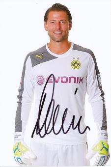Roman Weidenfeller  Borussia Dortmund  Fußball 13 x 18 cm Foto original signiert 