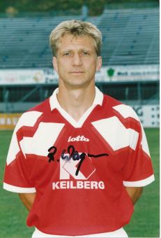 Ralf Wagner  FSV Zwickau  Fußball 13 x 18 cm Foto original signiert 