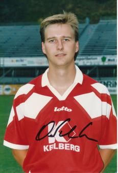 Olaf Schreiber  FSV Zwickau  Fußball 13 x 18 cm Foto original signiert 