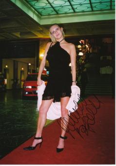Magdalena Brzeska  Sportgymnastik Turnen Autogramm 13x18 cm Foto original signiert 