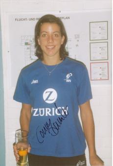 Cornelia Dumler  Volleyball  Autogramm 13x18 cm Foto original signiert 