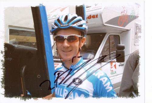 Team Milram   Radsport  Autogramm 13x18 cm Foto original signiert 