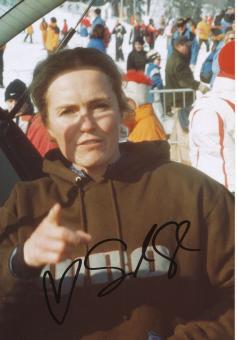 Sarah Schleper  USA  Ski Alpin  Autogramm 13x18 cm Foto original signiert 