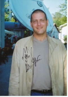 Michael Jäger  Film &  TV  Autogramm 13x18 cm Foto original signiert 