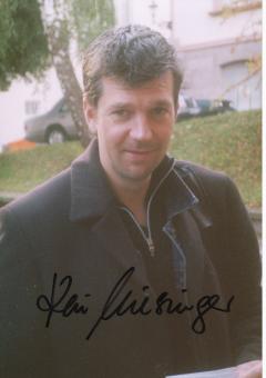 Kai Wiesinger   TV  Autogramm 13x18 cm Foto original signiert 
