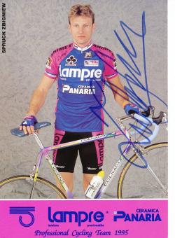 Zbigniew Spruck   Radsport  Autogrammkarte original signiert 