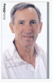 Colin Dibley  Australien  Tennis Autogrammkarte original signiert 