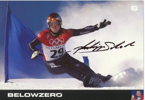 Philipp Schoch  Schweiz Snowboard Ski  Autogrammkarte original signiert 