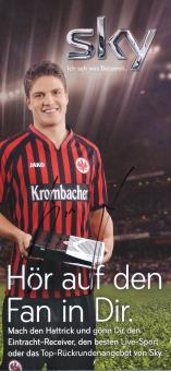 Pirmin Schwegler   Bayer 04 Leverkusen Fußball Sky Flyer Autogrammkarte original signiert 
