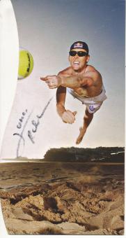 Jonas Reckermann  Beachvolleyball  Autogrammkarte  original signiert 