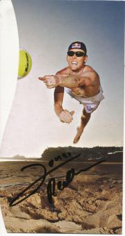 Jonas Reckermann  Beachvolleyball  Autogrammkarte  original signiert 