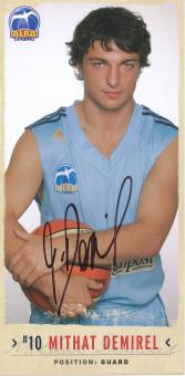 Mihat Demirel  Alba Berlin  Basketball  Autogrammkarte original signiert 