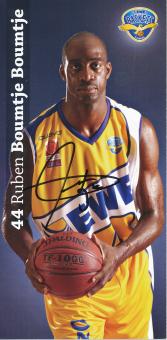 Ruben Boumtje Boumtje  Baskets  Basketball  Autogrammkarte original signiert 