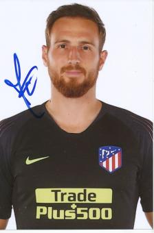 Jan Oblak   Atletico Madrid  Fußball Autogramm Foto original signiert 