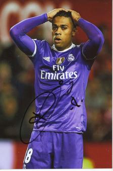 Mariano Diaz  Real Madrid  Fußball Autogramm Foto original signiert 