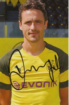 Thomas Delaney   Borussia Dortmund  Fußball Autogramm Foto original signiert 