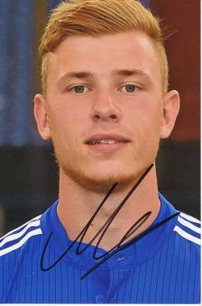 Max Meyer  FC Schalke 04  Fußball Autogramm Foto original signiert 