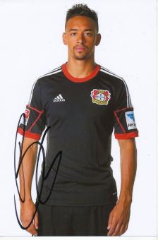 Karim Bellarabi  Bayer 04 Leverkusen  Fußball Autogramm Foto original signiert 