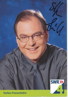 Stefan Friesenhahn  SWR 4  Radio  Autogrammkarte original signiert 