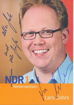Lars Cohrs  NDR  Radio  Autogrammkarte original signiert 