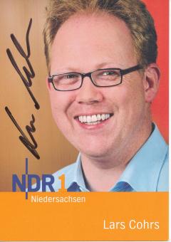 Lars Cohrs  NDR  Radio  Autogrammkarte original signiert 