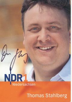 Thomas Stahlberg  NDR  Radio  Autogrammkarte original signiert 