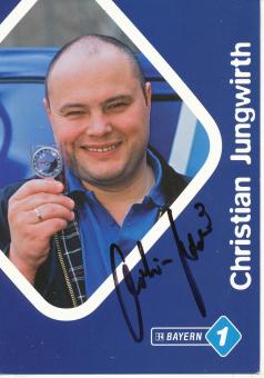 Christian Jungwirth  BR 1  Radio  Autogrammkarte original signiert 