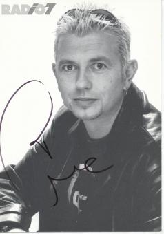 Marc Herrmann  Radio 7  Autogrammkarte original signiert 