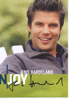 Jens Hardeland  N Joy  NDR  Radio  Autogrammkarte original signiert 