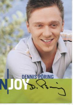 Dennis Pöring  N Joy  NDR  Radio  Autogrammkarte original signiert 