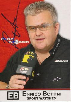 Rudi Moser  ATV   TV Sender Autogrammkarte original signiert 