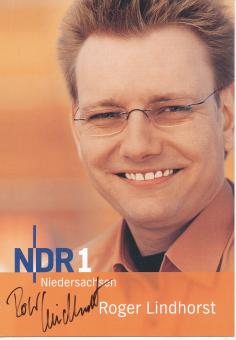 Roger Lindhorst  NDR 1   Radio  Autogrammkarte original signiert 