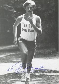 Erwin Skamrahl  Leichtathletik  Autogrammkarte original signiert 