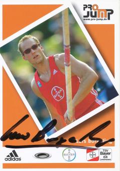 Lars Börgeling  Leichtathletik  Autogrammkarte original signiert 