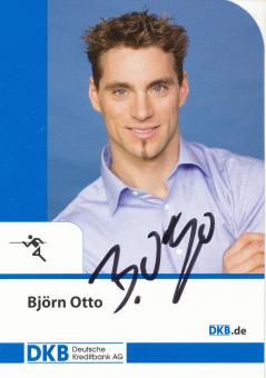 Björn Otto  Leichtathletik  Autogrammkarte original signiert 